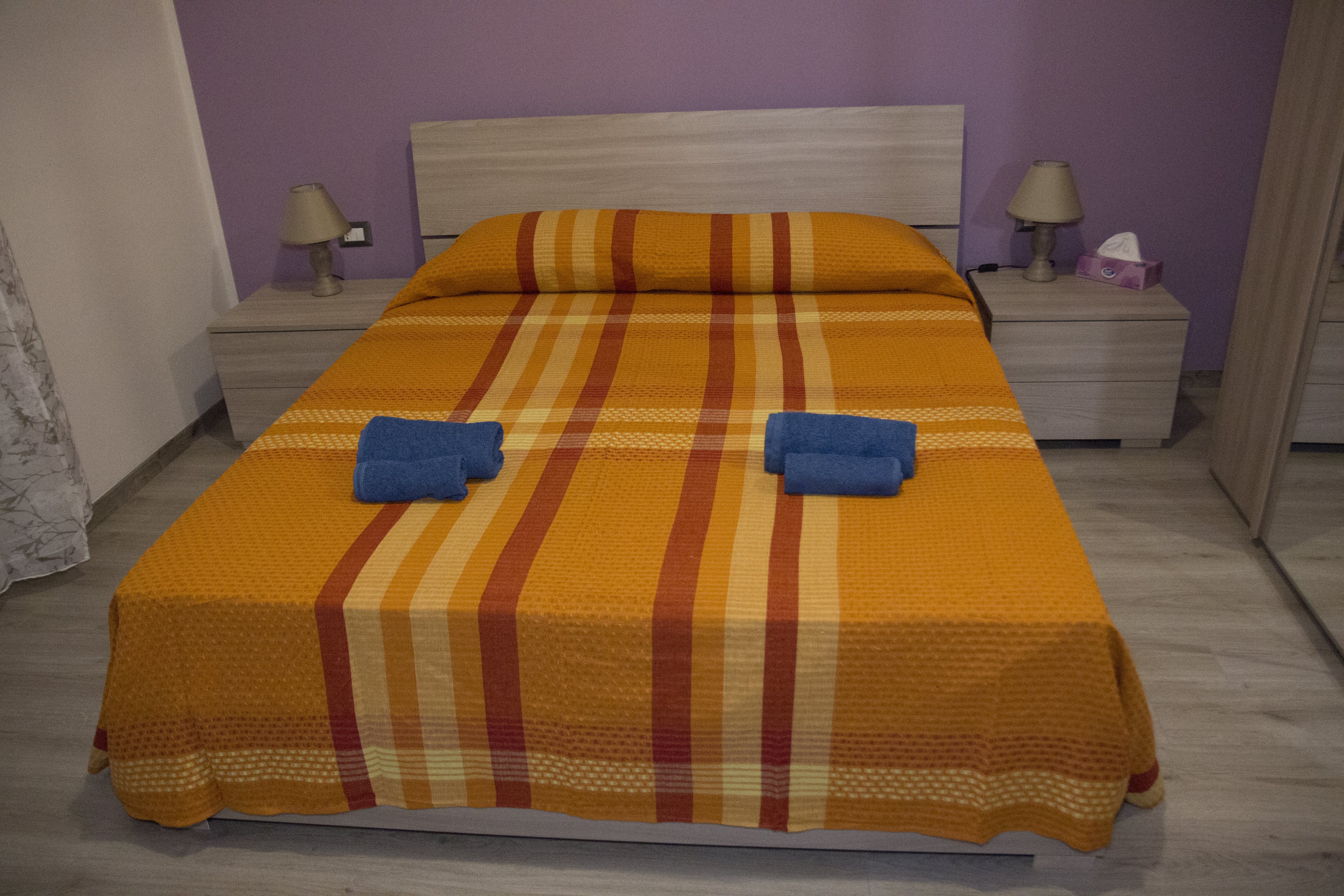 Room in the apartment