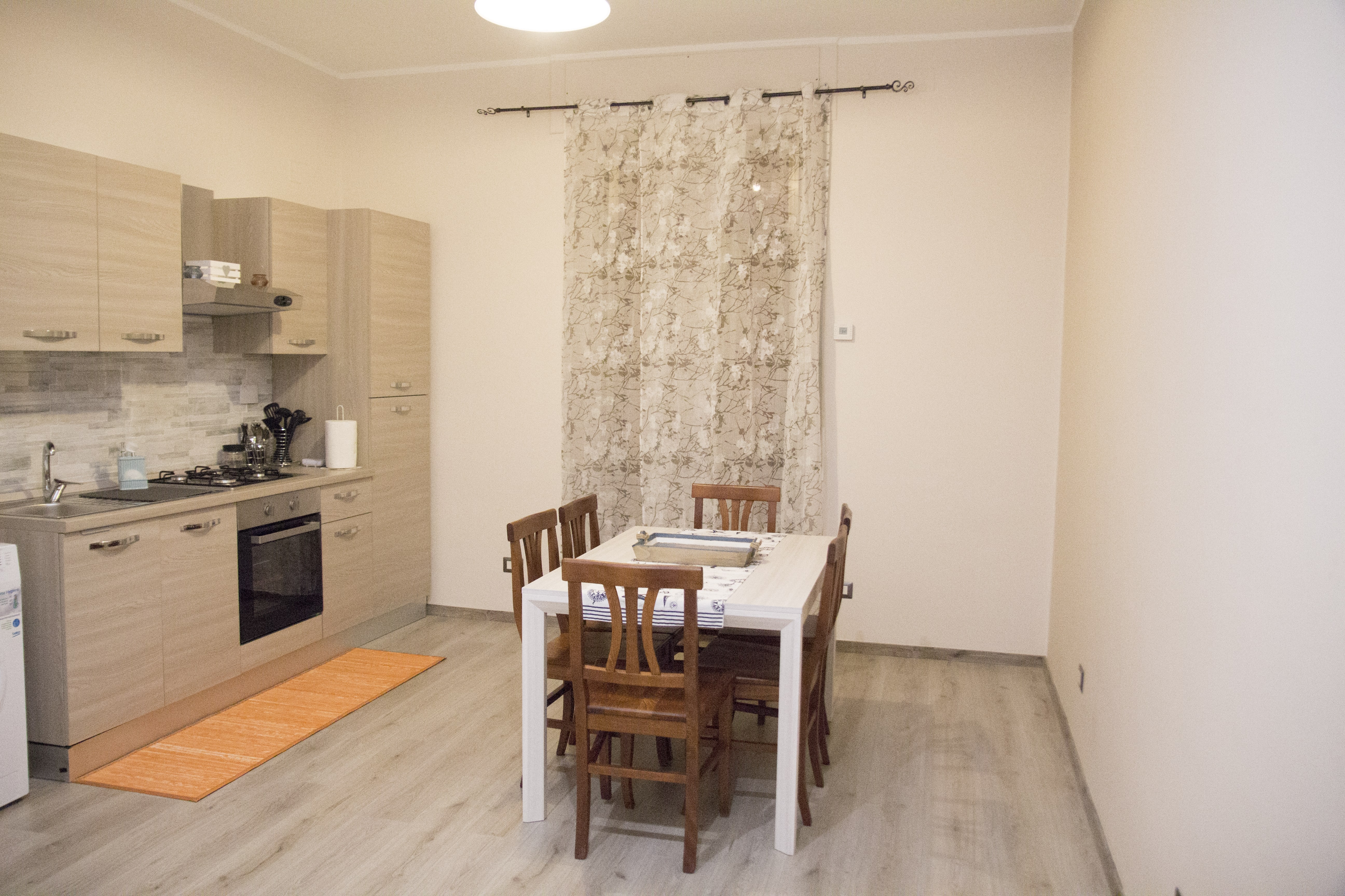 Spacious and tasteful room